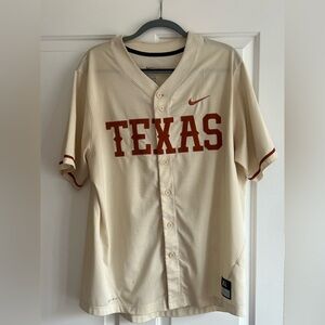 Nike Texas Longhorns Men’s Baseball Jersey